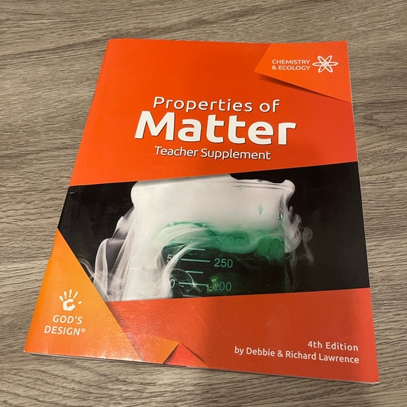 Answers in Genesis Properties of Matter Teacher Manual - Picture 1 of 3